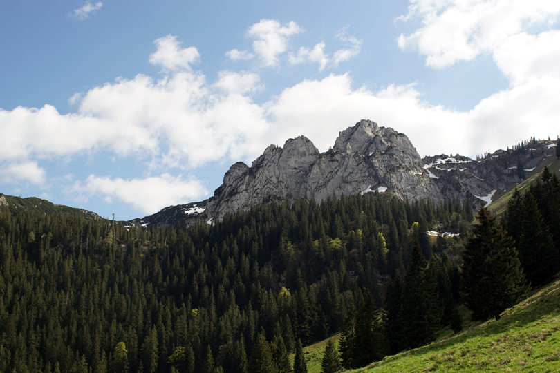 Plankenstein Nordwand